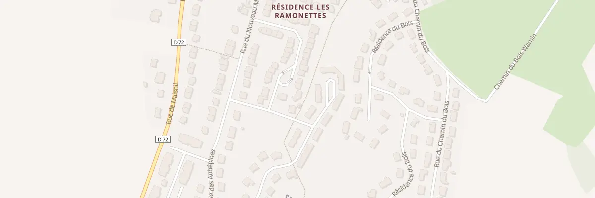 Plan du 159 Rue des Bleuets à Ruitz