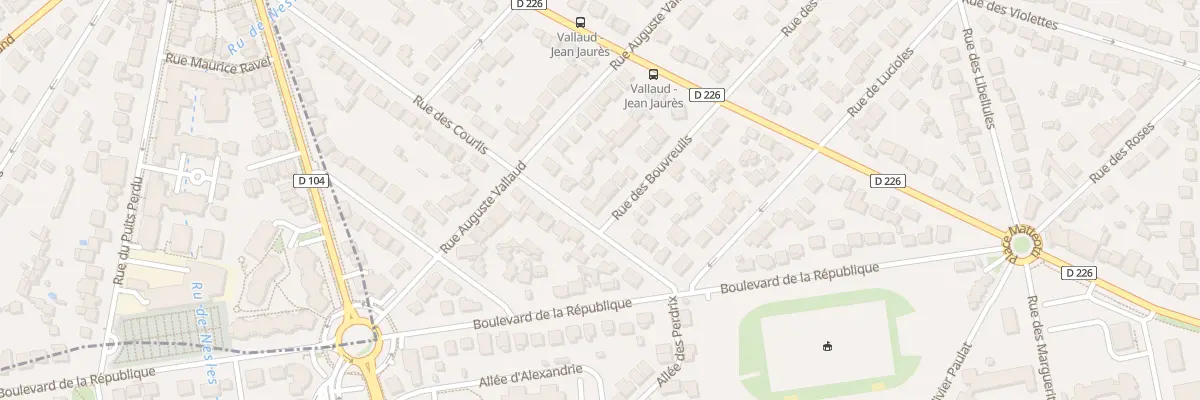 Plan du 56 Rue des Bouvreuils à Champs-sur-Marne
