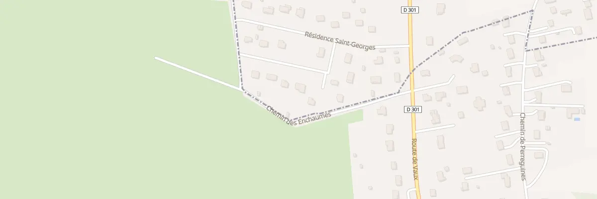 Plan du 28 Res St Georges à Vaux