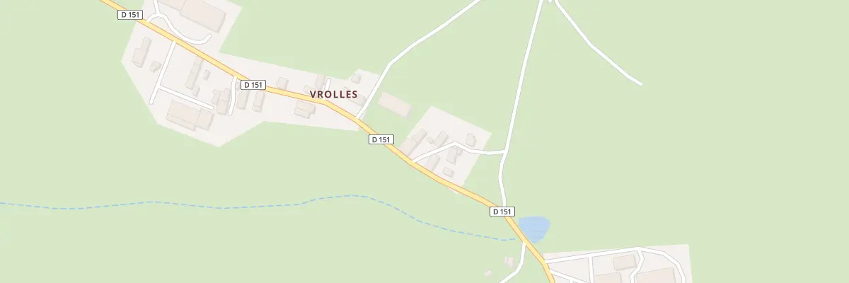 Plan du 11 Vrolles à Sainte-Thérence