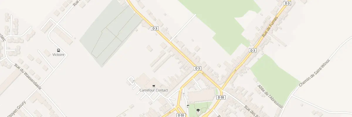 Plan du 21 Rue Coppens à Hondschoote