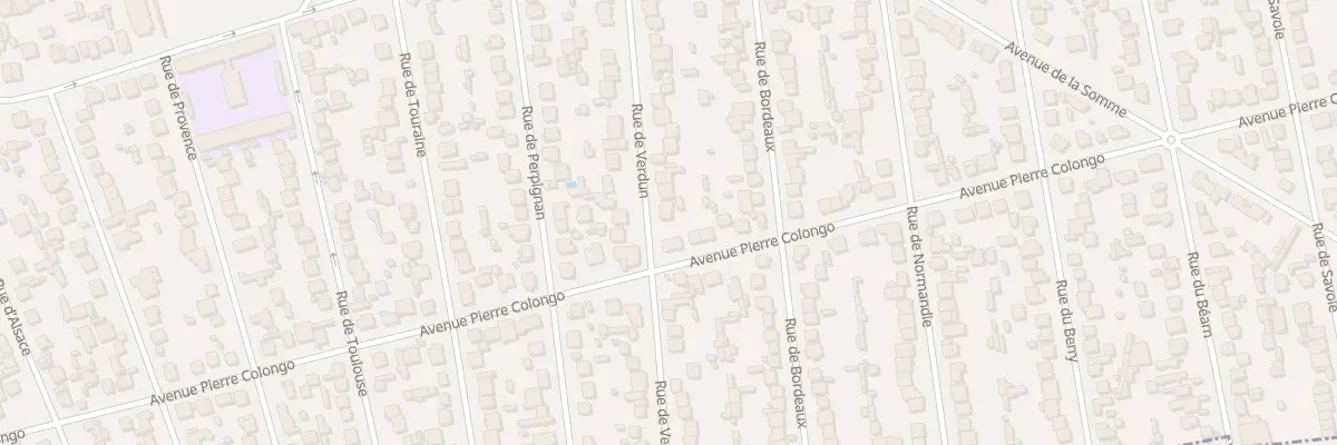 Plan du 43 Rue de Verdun à Tremblay-en-France
