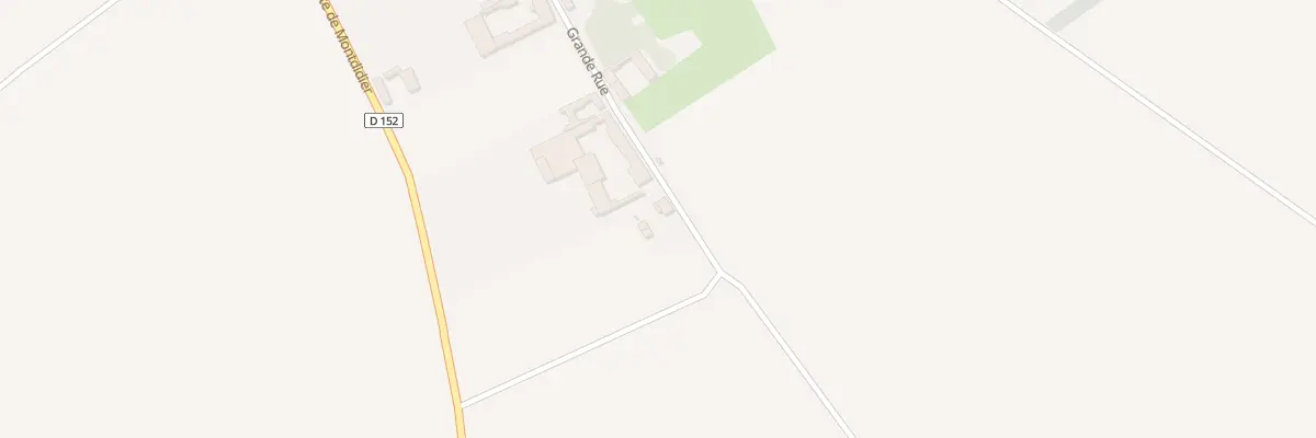 Plan du 1 Gr Grande Rue au Ployron