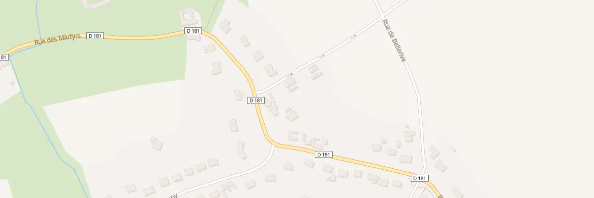 Plan du 135 Rue de Béthune à Gonnehem