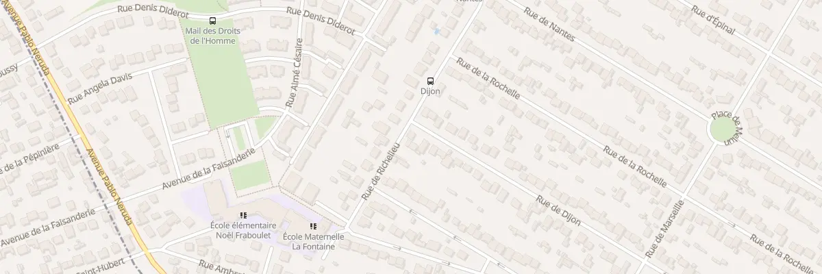 Plan du 85 Rue de Dijon à Mitry-Mory