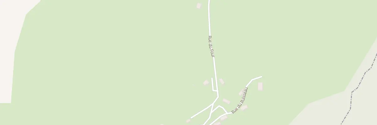 Plan du 7 Rue du Four à Polminhac