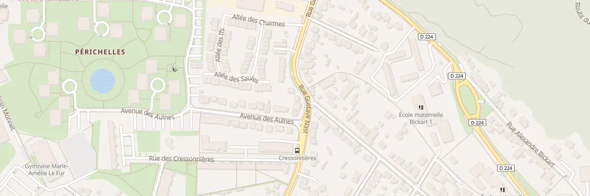 Plan du 65 Rue Gustave Nast à Chelles