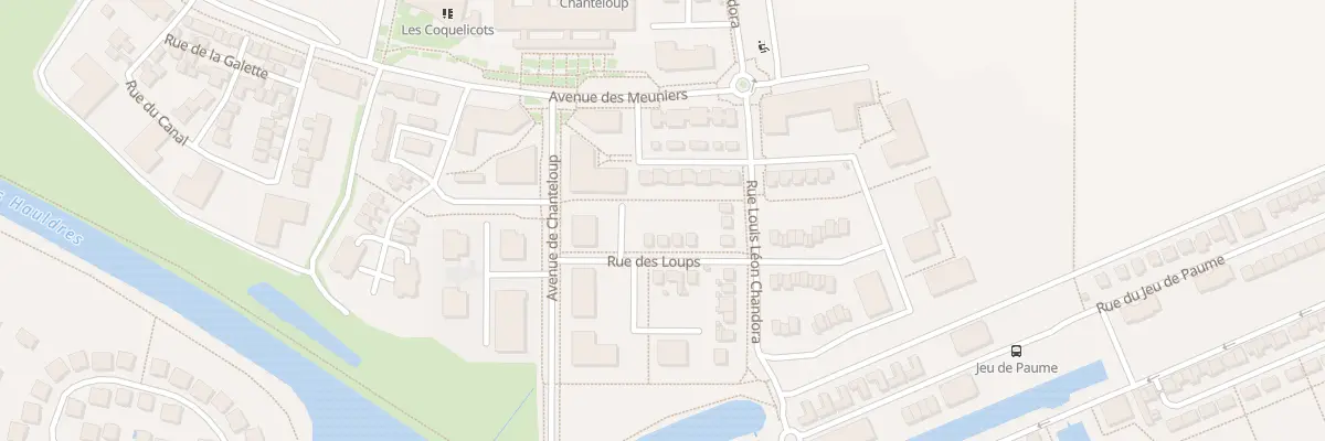 Plan du 64 Rue des Loups à Moissy-Cramayel