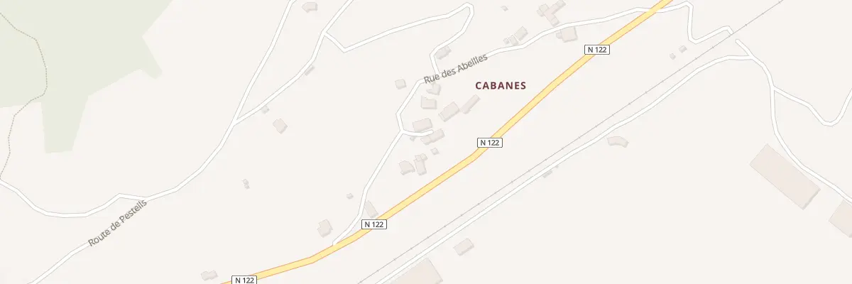 Plan du 4 Imp des Jardins à Polminhac