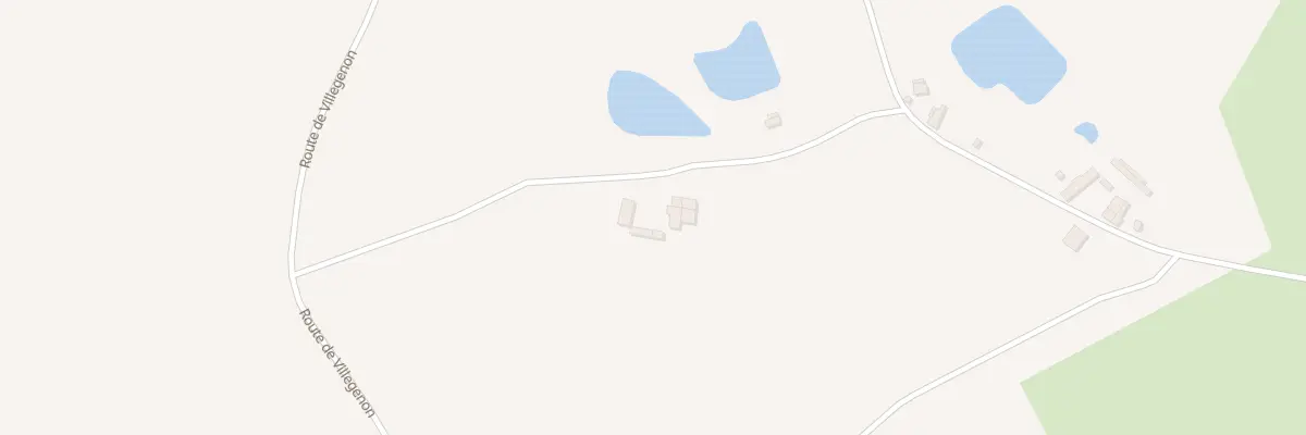 Plan du 75 La Gaudiere à Dampierre-en-Crot