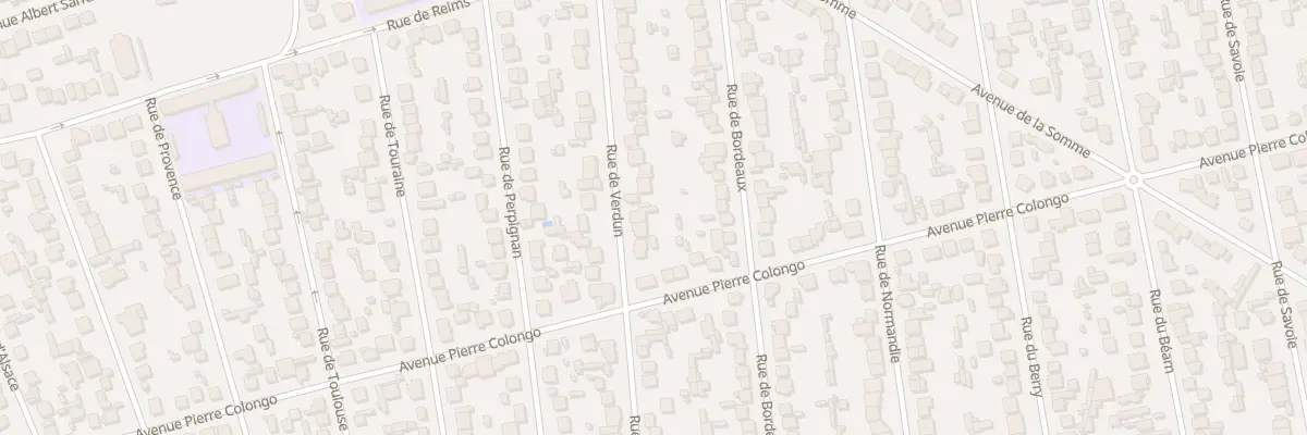 Plan du 39 Rue de Verdun à Tremblay-en-France