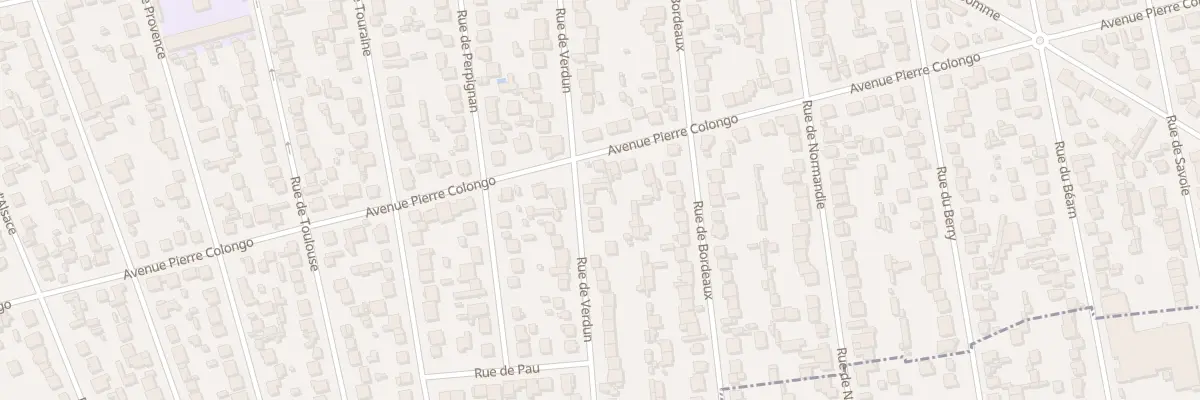 Plan du 49B Rue de Verdun à Tremblay-en-France