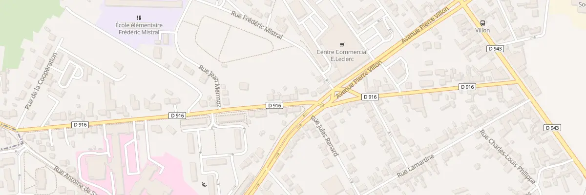 Plan du 66B Rue des Droits de L ’Homme à Montluçon