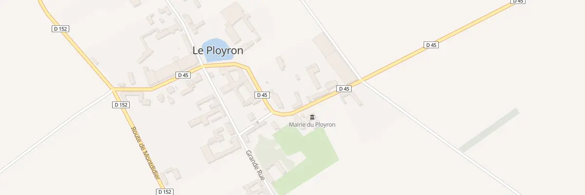 Plan du 6 Rue de l’Eglise au Ployron