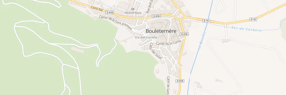 Plan du 3 Cae Del Correc à Bouleternère