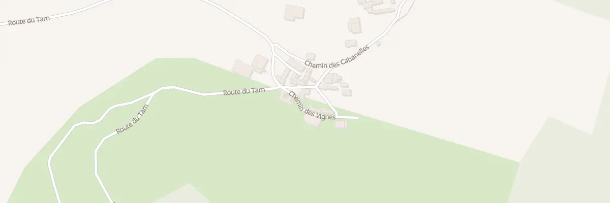Plan du 5131 Peret à Connac