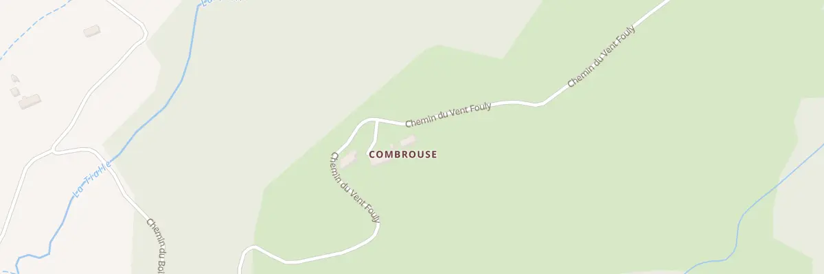 Plan du 5161 Combrouse à Cros
