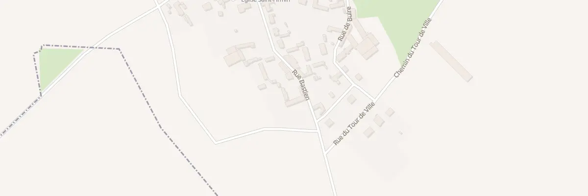 Plan du 4 Rue Bastien à Millencourt