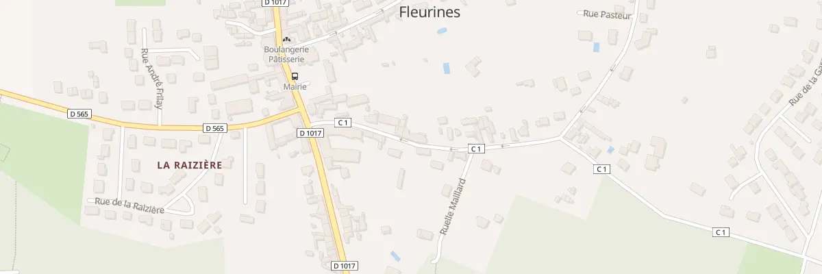 Plan du 11B Rue des Frièges à Fleurines