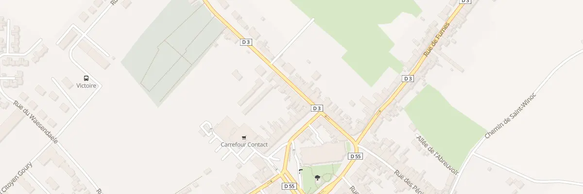 Plan du 15 Rue Coppens à Hondschoote