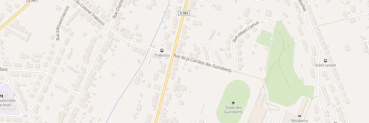 Plan du 179 Av du Président Auriol à Montluçon