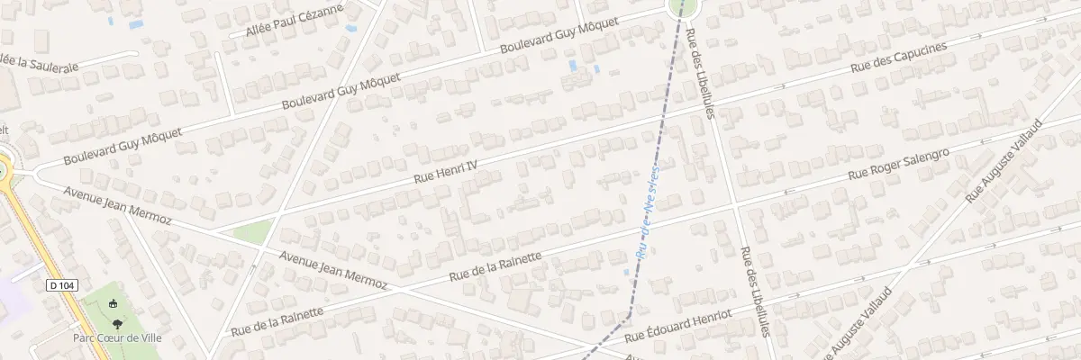 Plan du 36 Rue Henri 4 à Gournay-sur-Marne
