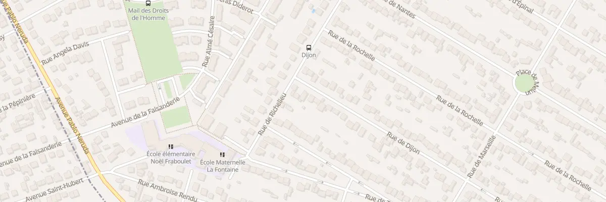 Plan du 81 Rue de Dijon à Mitry-Mory