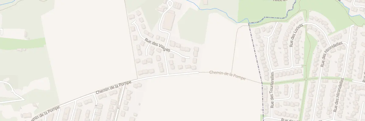 Plan du 8 Rue des Vosges à La Queue-en-Brie