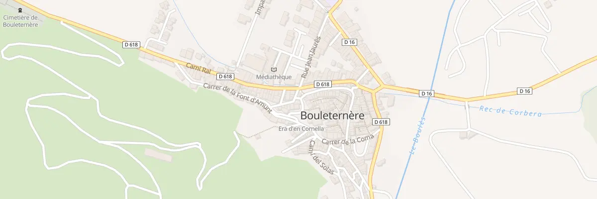 Plan du 272 Village à Bouleternère