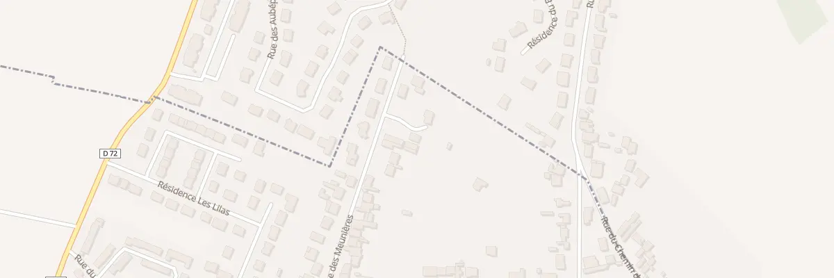 Plan du 48 Rue des Meunières à Maisnil-lès-Ruitz