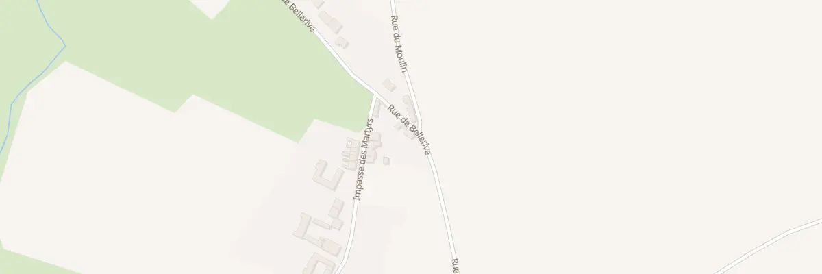 Plan du 1 Rue de Bellerive à Gonnehem