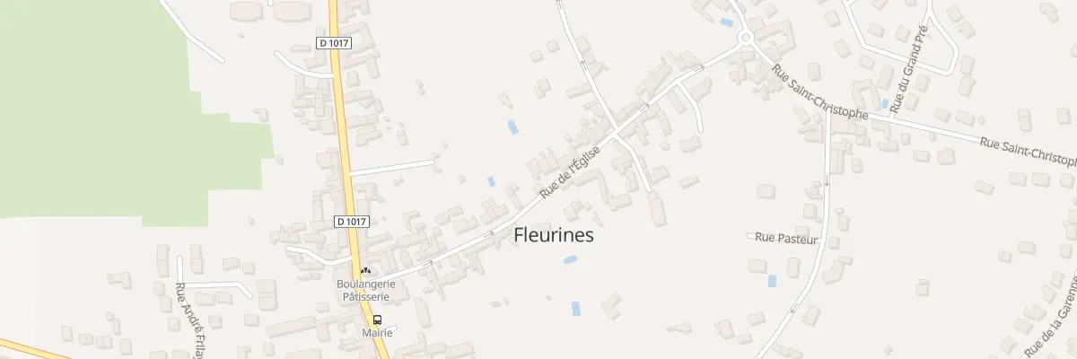 Plan du 19 Rue de l’Eglise à Fleurines