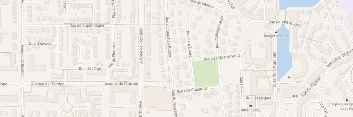 Plan du 242 Rue du Marchais Basson à Moissy-Cramayel