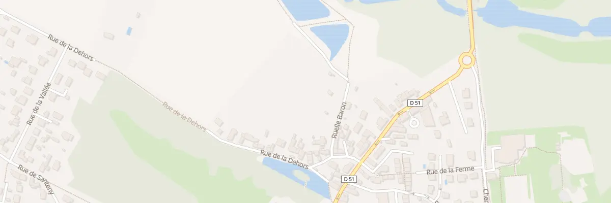 Plan du 16 Rue de la Dehors à Servon
