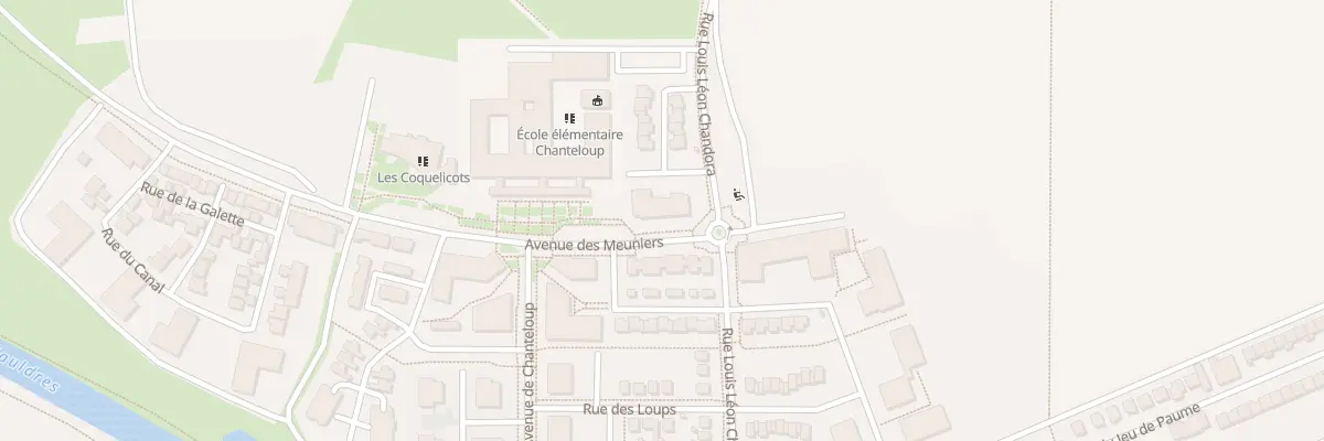 Plan du 577 Av des Meuniers à Moissy-Cramayel