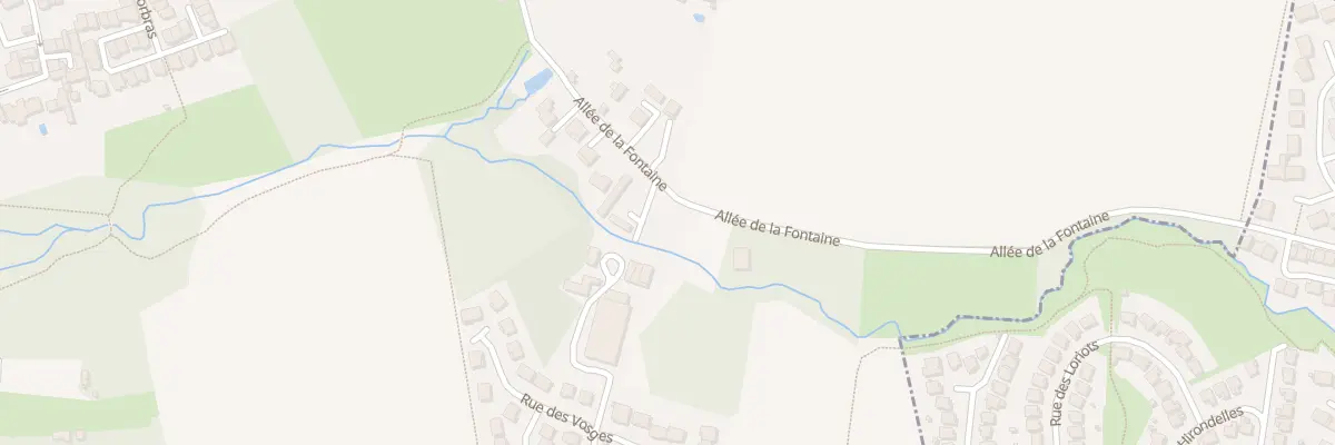 Plan du 7 All de la Fontaine à La Queue-en-Brie