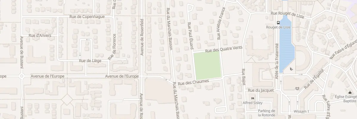 Plan du 220 Rue du Marchais Basson à Moissy-Cramayel