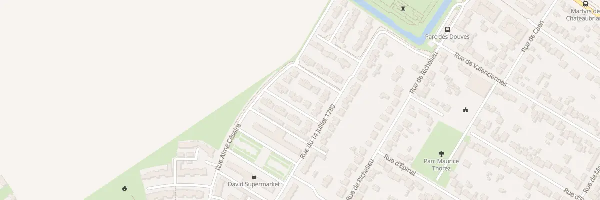 Plan du 4 Rue Camille Desmoulins à Mitry-Mory