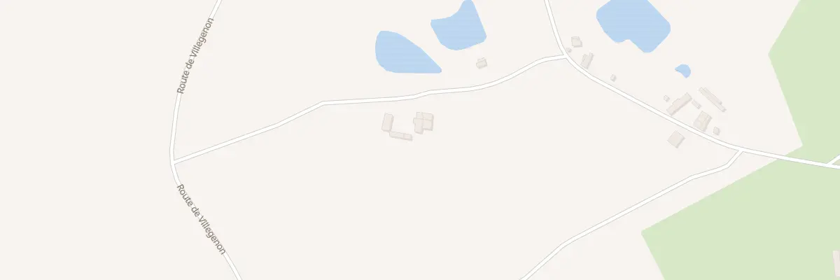 Plan du 1 La Gaudiere à Dampierre-en-Crot