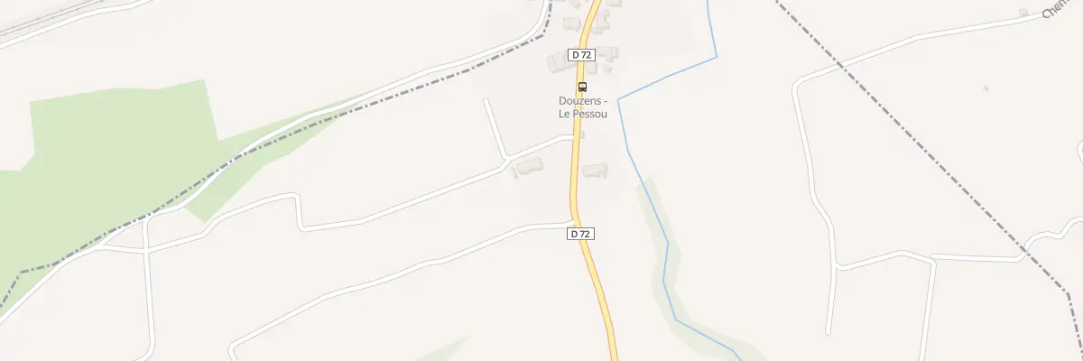 Plan du 2 Ham le Pessou à Comigne