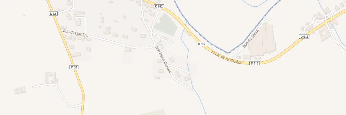 Plan du 5001 Imp Bourdouline à Lacabarède