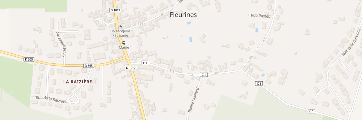 Plan du 11T Rue des Frièges à Fleurines