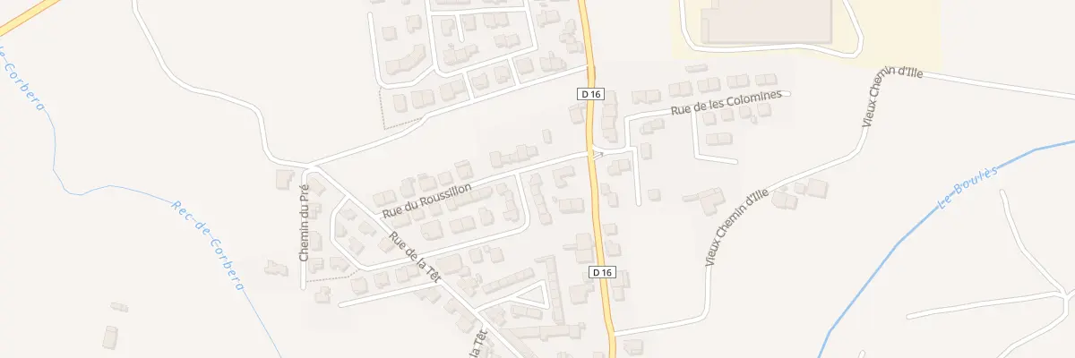 Plan du 22 Rue du Conflent à Bouleternère
