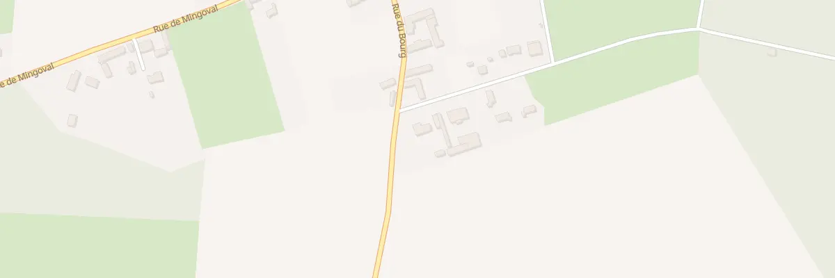 Plan du 38 Rue du Bois à Villers-Châtel