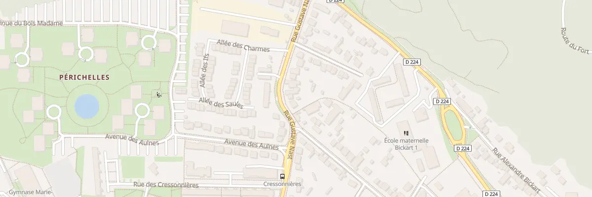 Plan du 60 Rue Gustave Nast à Chelles
