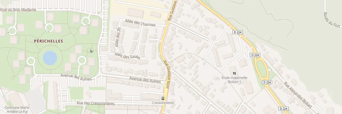 Plan du 58 Rue Gustave Nast à Chelles