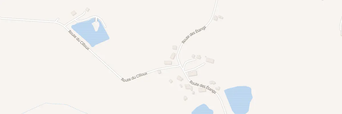 Plan du 5134 Terrif à Larodde