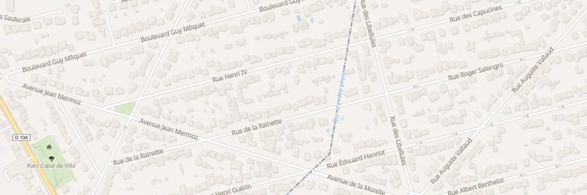 Plan du 35 Rue Rainette à Gournay-sur-Marne