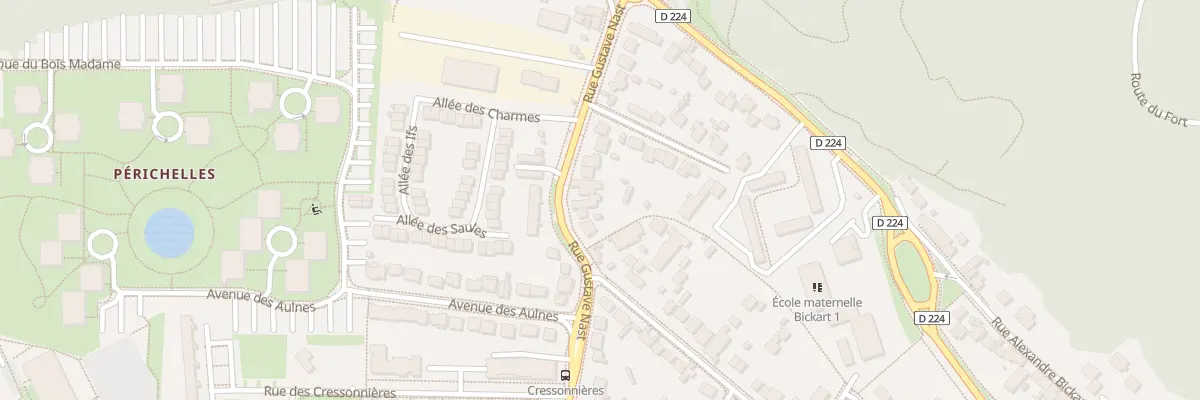 Plan du 62 Rue Gustave Nast à Chelles