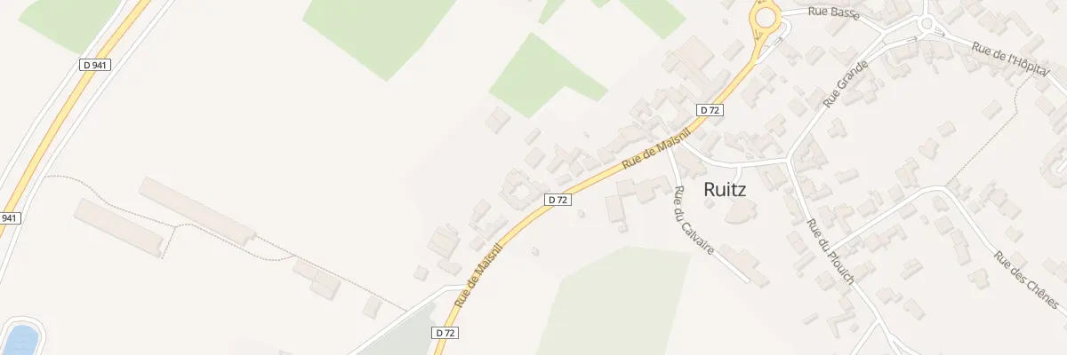 Plan du 36 Rue de Maisnil à Ruitz